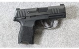 Sig Sauer ~ P365 Optic Ready ~ 9mm Para. - 1 of 7