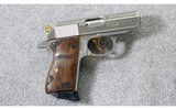 Walther ~ Model PPK/S Exquisite Limited Edition ~ .380 ACP - 1 of 7