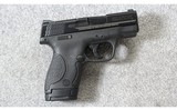 Smith & Wesson ~ M&P 9 Shield with Thumb Safety ~ 9mm Para.