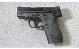 Smith & Wesson ~ M&P 9 Shield with Thumb Safety ~ 9mm Para. - 2 of 7