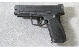 Springfield Armory ~ XD-9 ~ 9mm Para. - 2 of 7