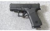 Glock ~ G43X MOS Subcompact ~ 9mm Para. - 2 of 7