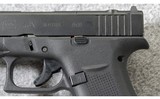 Glock ~ G43X MOS Subcompact ~ 9mm Para. - 3 of 7