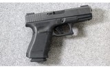 Glock ~ G19 GEN4 ~ 9mm Para.