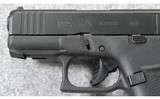 Glock ~ G43X MOS Subcompact ~ 9mm Para. - 4 of 7