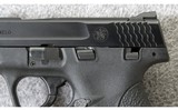 Smith & Wesson ~ M&P 9 Shield with Thumb Safety ~ 9mm Para. - 3 of 7