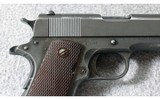 Colt ~ M1911A1 US Army ~ .45 ACP - 7 of 9