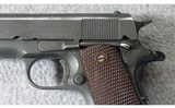 Colt ~ M1911A1 US Army ~ .45 ACP - 3 of 9