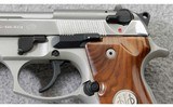 Beretta ~ 92FS INOX HP Walnut ~ 9mm Para. - 3 of 7