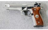 Beretta ~ 92FS INOX HP Walnut ~ 9mm Para. - 2 of 7