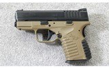 Springfield Armory ~ XDs-9 FDE ~ 9mm Para. - 2 of 3