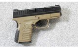 Springfield Armory ~ XDs-9 FDE ~ 9mm Para. - 1 of 3