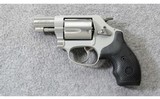 Smith & Wesson ~ 637-2 Airweight ~ .38 Spl.+P - 2 of 3