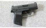 Sig Sauer ~ P365 Nitron with Thumb Safety ~ 9mm Para. - 1 of 3