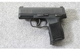 Sig Sauer ~ P365 Nitron with Thumb Safety ~ 9mm Para. - 2 of 3