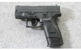 Springfield Armory ~ XD 9 Sub- Compact ~ 9mm Para. - 2 of 3