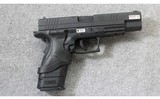 Springfield Armory ~ XD 45 Tactical with CTC laser ~ .45 ACP