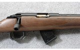 Howa ~ Model 1100 Rimfire Walnut Hunter ~ .22 Long Rifle - 3 of 10
