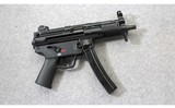 Heckler & Koch ~ SP5K-PDW ~ 9mm Para. - 1 of 2