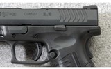 Springfield Armory ~ XDM 9 Compact ~ 9mm Para. - 3 of 7