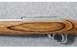 Ruger ~ 10/22 Stainless Target Model 01136 ~ .22 LR - 8 of 11