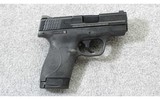 Smith & Wesson ~ M&P 9 Shield M2.0 with Thumb Safety ~ 9mm Para. - 1 of 7