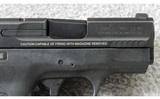 Smith & Wesson ~ M&P 9 Shield M2.0 with Thumb Safety ~ 9mm Para. - 6 of 7