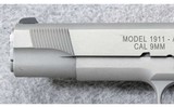 Springfield Armory ~ X1911-A1 Stainless ~ 9mm Para. - 4 of 7