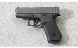 Glock ~ G43X Subcompact ~ 9mm Para. - 2 of 3