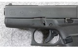 Glock ~ G43 Subcompact ~ 9mm Para. - 4 of 7
