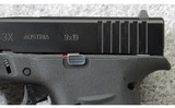 Glock ~ G43X Subcompact ~ 9mm Para. - 4 of 8