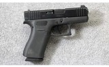 Glock ~ G43X Subcompact ~ 9mm Para. - 1 of 8