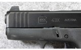 Glock ~ G43X Subcompact ~ 9mm Para. - 5 of 8