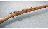 Mauser Oberndorf ~ Swedish M96 Mauser ~ 6.5x55mm