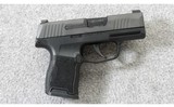Sig Sauer ~ P365 Nitron ~ 9mm Para. - 1 of 3