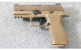 Sig Sauer ~ P320XCA-9-BXR3-COY ~ 9mm Parabellum - 2 of 7
