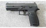 Sig Sauer ~ P320 ~ 9mm Para. - 2 of 7