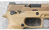 Sig Sauer ~ P320 M18 ~ 9mm Para. - 7 of 7