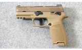 Sig Sauer ~ P320 M18 ~ 9mm Para. - 2 of 7