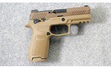 Sig Sauer ~ P320 M18 ~ 9mm Para. - 1 of 7