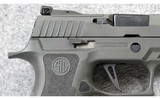 Sig Sauer ~ P320 XFive Legion ~ 9mm Para. - 7 of 7