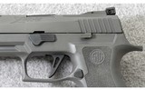 Sig Sauer ~ P320 XFive Legion ~ 9mm Para. - 3 of 7