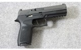 Sig Sauer ~ P320 ~ 9mm Para. - 1 of 7