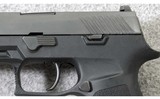 Sig Sauer ~ P320 ~ 9mm Para. - 3 of 7