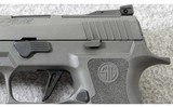 Sig Sauer ~ P320 X5 Legion ~ 9mm Para. - 3 of 7