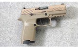 Sig Sauer ~ P320 ~ 9mm Para. - 1 of 7