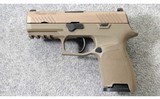 Sig Sauer ~ P320 ~ 9mm Para. - 2 of 7