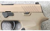 Sig Sauer ~ P320 ~ 9mm Para. - 3 of 7