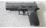 Sig Sauer ~ P320 ~ .45 acp - 2 of 7