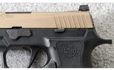 Sig Sauer ~ P320 X VTAC ~ 9mm Para. - 3 of 7